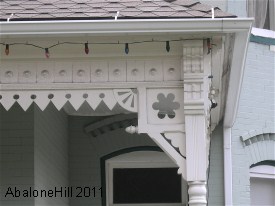 Porch Posts and Caps